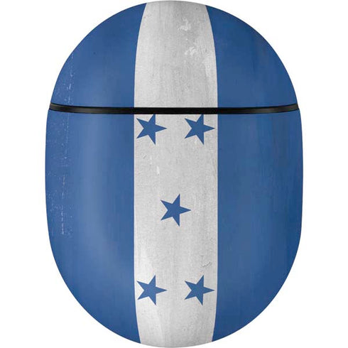 Honduras Flag Distressed Google Pixel Buds Skin